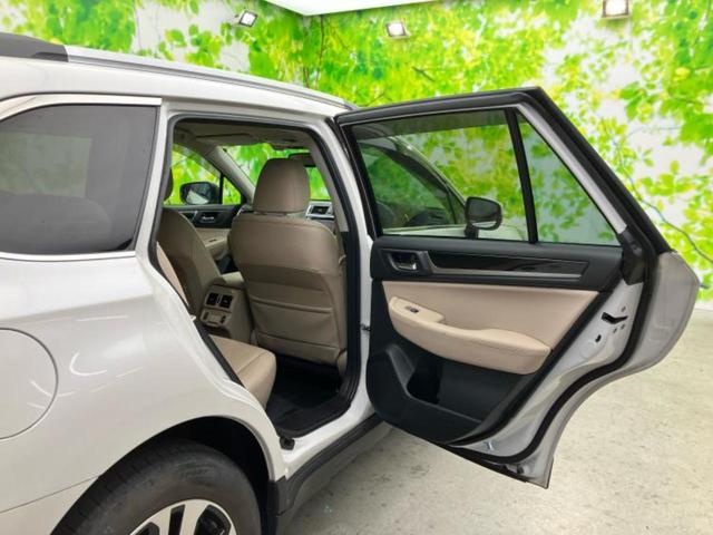 レガシィアウトバック 4WDアウトバックリミテッド 新品タイヤ/保証書/純正 8インチ SDナビ/アイサイト/シートヒーター 全席/車線逸脱防止支援システム/シート フルレザー/電動バックドア/ドライブレコーダー 純正/ヘッドランプ LED 革シート(22枚目)