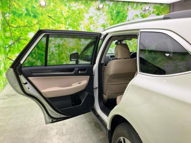 レガシィアウトバック 4WDアウトバックリミテッド 新品タイヤ/保証書/純正 8インチ SDナビ/アイサイト/シートヒーター 全席/車線逸脱防止支援システム/シート フルレザー/電動バックドア/ドライブレコーダー 純正/ヘッドランプ LED 革シート(24枚目)