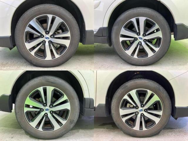 レガシィアウトバック 4WDアウトバックリミテッド 新品タイヤ/保証書/純正 8インチ SDナビ/アイサイト/シートヒーター 全席/車線逸脱防止支援システム/シート フルレザー/電動バックドア/ドライブレコーダー 純正/ヘッドランプ LED 革シート(62枚目)