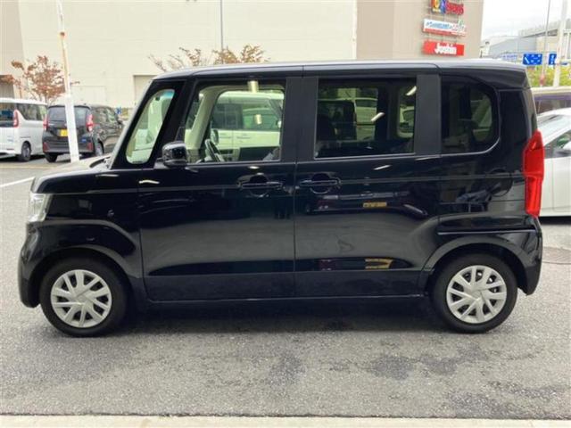 N-BOX L 新品タイヤ/保証書/純正 8インチ SDナビ/衝突安全装置/電動スライドドア/シートヒーター/車線逸脱防止支援システム/ヘッドランプ LED/Bluetooth接続/ETC/EBD付ABS 禁煙車(2枚目)