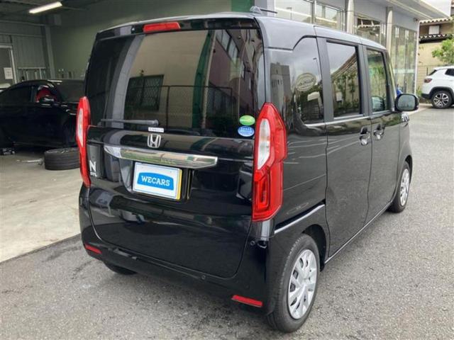 N-BOX L 新品タイヤ/保証書/純正 8インチ SDナビ/衝突安全装置/電動スライドドア/シートヒーター/車線逸脱防止支援システム/ヘッドランプ LED/Bluetooth接続/ETC/EBD付ABS 禁煙車(3枚目)