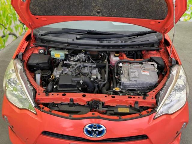 アクア Ｓ　純正　ＳＤナビ／ＥＴＣ／ＥＢＤ付ＡＢＳ／横滑り防止装置／アイドリングストップ／ワンセグＴＶ／エアバッグ　運転席／エアバッグ　助手席／衝突安全ボディ／パワーウインドウ／エンジンスタートボタン（51枚目）