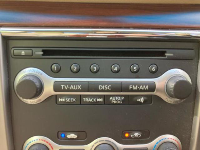 ティアナ 250XLプレミアムセレクション 保証書/純正 HDDナビ/シート フルレザー/ヘッドランプ HID/EBD付ABS/フロントモニター/バックモニター/フルセグTV/エアバッグ 運転席/エアバッグ 助手席 革シート バックカメラ(9枚目)