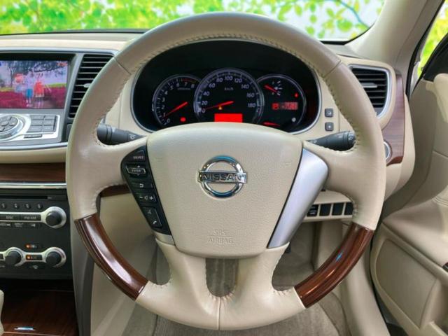 ティアナ 250XLプレミアムセレクション 保証書/純正 HDDナビ/シート フルレザー/ヘッドランプ HID/EBD付ABS/フロントモニター/バックモニター/フルセグTV/エアバッグ 運転席/エアバッグ 助手席 革シート バックカメラ(14枚目)