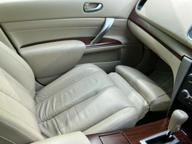 ティアナ 250XLプレミアムセレクション 保証書/純正 HDDナビ/シート フルレザー/ヘッドランプ HID/EBD付ABS/フロントモニター/バックモニター/フルセグTV/エアバッグ 運転席/エアバッグ 助手席 革シート バックカメラ(24枚目)