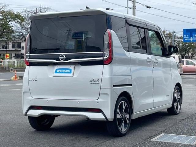 ルークス ハイウェイスターXプロパイロットエディション 新品タイヤ/保証書/純正 9インチ SDナビ/エマージェンシーブレーキ/両側電動スライドドア/アラウンドビューモニター/車線逸脱防止支援システム/プロパイロット/ドライブレコーダー 前後 全周囲カメラ(3枚目)