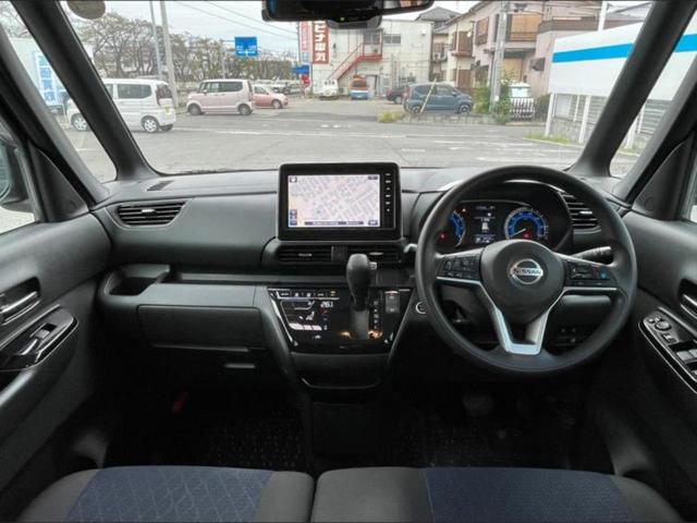 ルークス ハイウェイスターXプロパイロットエディション 新品タイヤ/保証書/純正 9インチ SDナビ/エマージェンシーブレーキ/両側電動スライドドア/アラウンドビューモニター/車線逸脱防止支援システム/プロパイロット/ドライブレコーダー 前後 全周囲カメラ(4枚目)