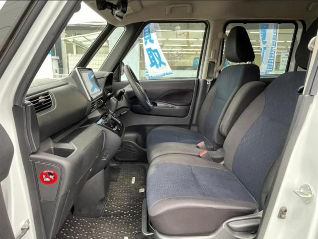 ルークス ハイウェイスターXプロパイロットエディション 新品タイヤ/保証書/純正 9インチ SDナビ/エマージェンシーブレーキ/両側電動スライドドア/アラウンドビューモニター/車線逸脱防止支援システム/プロパイロット/ドライブレコーダー 前後 全周囲カメラ(6枚目)