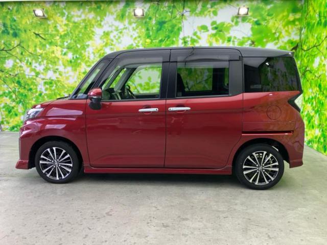 ルーミー カスタムG-T 新品タイヤ/保証書/純正 9インチ SDナビ/スマートアシスト(トヨタ・ダイハツ)/両側電動スライドドア/パノラミックビューモニター/車線逸脱防止支援システム/ドライブレコーダー 前後 全周囲カメラ(2枚目)