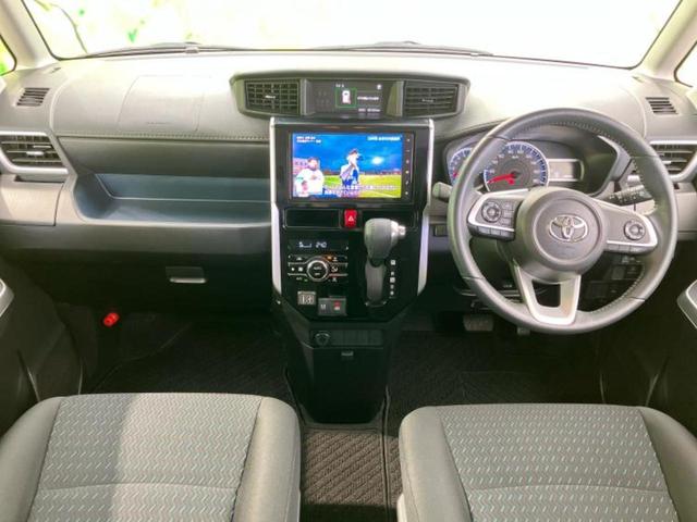 ルーミー カスタムG-T 新品タイヤ/保証書/純正 9インチ SDナビ/スマートアシスト(トヨタ・ダイハツ)/両側電動スライドドア/パノラミックビューモニター/車線逸脱防止支援システム/ドライブレコーダー 前後 全周囲カメラ(4枚目)