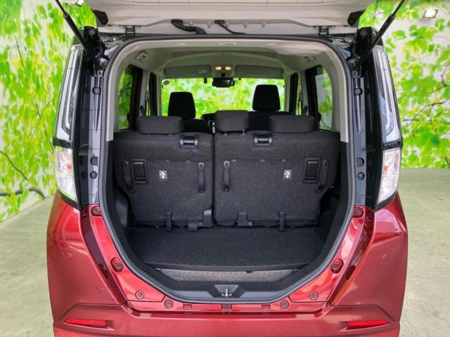 ルーミー カスタムG-T 新品タイヤ/保証書/純正 9インチ SDナビ/スマートアシスト(トヨタ・ダイハツ)/両側電動スライドドア/パノラミックビューモニター/車線逸脱防止支援システム/ドライブレコーダー 前後 全周囲カメラ(19枚目)