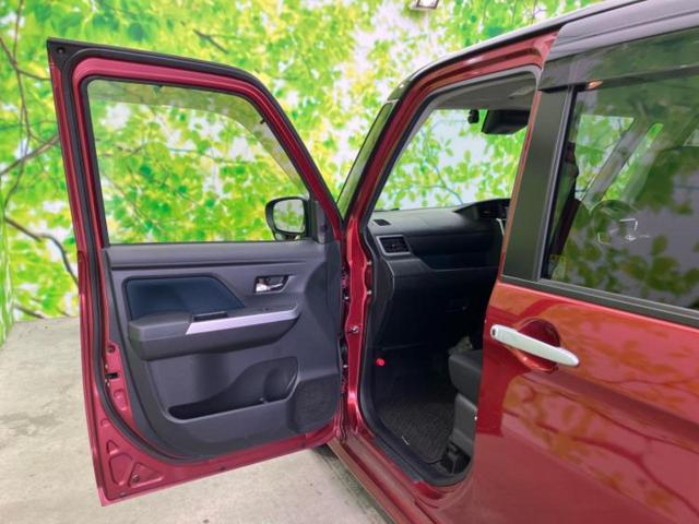 ルーミー カスタムG-T 新品タイヤ/保証書/純正 9インチ SDナビ/スマートアシスト(トヨタ・ダイハツ)/両側電動スライドドア/パノラミックビューモニター/車線逸脱防止支援システム/ドライブレコーダー 前後 全周囲カメラ(23枚目)