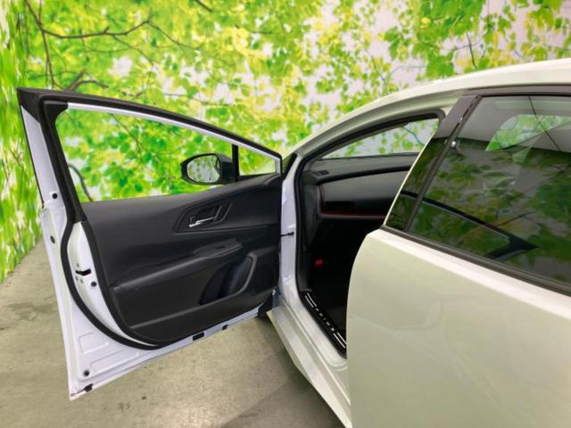プリウス Ｚ　保証書／ディスプレイオーディオ＋ナビ１２．３インチ／トヨタセーフティセンス／エアーシート　前席／パノラミックビューモニター／車線逸脱防止支援システム／シート　合皮　衝突被害軽減システム　全周囲カメラ（23枚目）