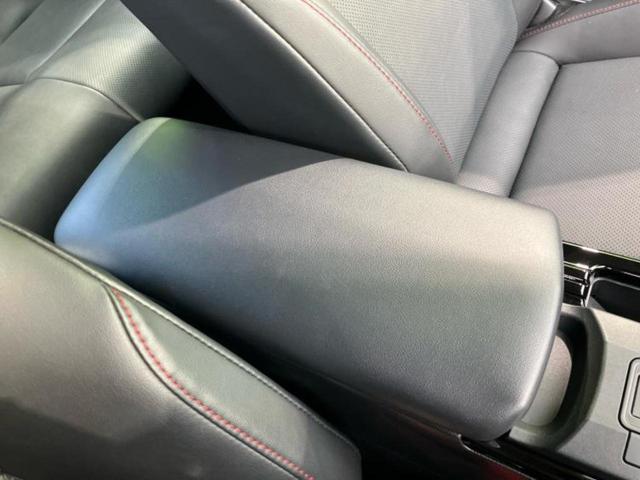 プリウス Ｚ　保証書／ディスプレイオーディオ＋ナビ１２．３インチ／トヨタセーフティセンス／エアーシート　前席／パノラミックビューモニター／車線逸脱防止支援システム／シート　合皮　衝突被害軽減システム　全周囲カメラ（33枚目）