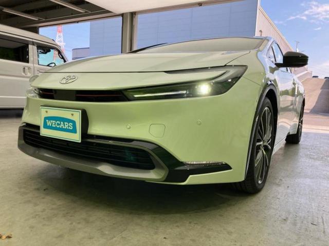 プリウス Ｚ　保証書／ディスプレイオーディオ＋ナビ１２．３インチ／トヨタセーフティセンス／エアーシート　前席／パノラミックビューモニター／車線逸脱防止支援システム／シート　合皮　衝突被害軽減システム　全周囲カメラ（54枚目）