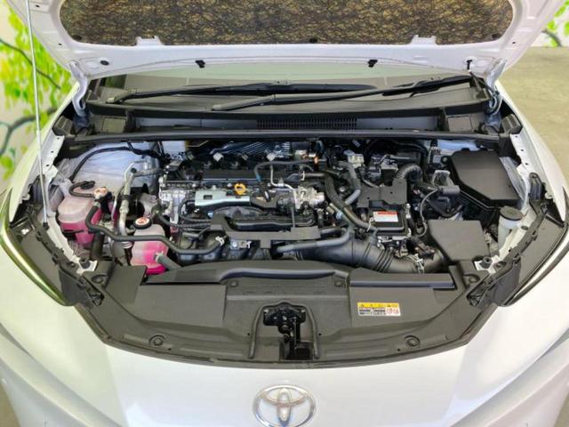 プリウス Ｚ　保証書／ディスプレイオーディオ＋ナビ１２．３インチ／トヨタセーフティセンス／エアーシート　前席／パノラミックビューモニター／車線逸脱防止支援システム／シート　合皮　衝突被害軽減システム　全周囲カメラ（60枚目）