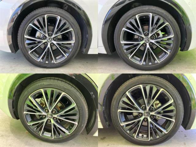 プリウス Ｚ　保証書／ディスプレイオーディオ＋ナビ１２．３インチ／トヨタセーフティセンス／エアーシート　前席／パノラミックビューモニター／車線逸脱防止支援システム／シート　合皮　衝突被害軽減システム　全周囲カメラ（63枚目）