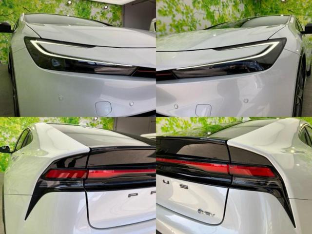 プリウス Ｚ　保証書／ディスプレイオーディオ＋ナビ１２．３インチ／トヨタセーフティセンス／エアーシート　前席／パノラミックビューモニター／車線逸脱防止支援システム／シート　合皮　衝突被害軽減システム　全周囲カメラ（64枚目）