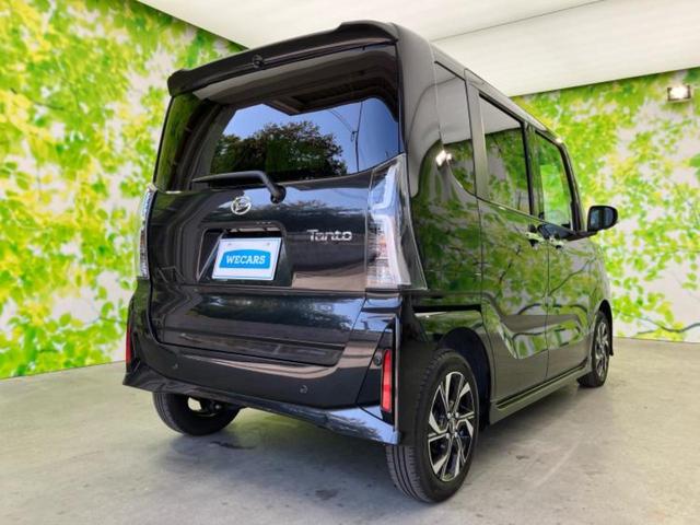 タント カスタムX 保証書/純正 10インチ メモリーナビ/スマートアシスト(トヨタ・ダイハツ)/両側電動スライドドア/パノラマモニター/車線逸脱防止支援システム/シート ハーフレザー/ヘッドランプ LED 全周囲カメラ(3枚目)