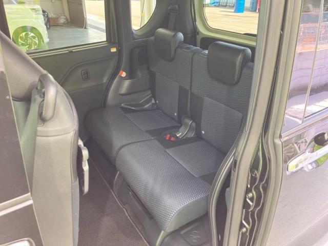 タント カスタムX 保証書/純正 10インチ メモリーナビ/スマートアシスト(トヨタ・ダイハツ)/両側電動スライドドア/パノラマモニター/車線逸脱防止支援システム/シート ハーフレザー/ヘッドランプ LED 全周囲カメラ(8枚目)