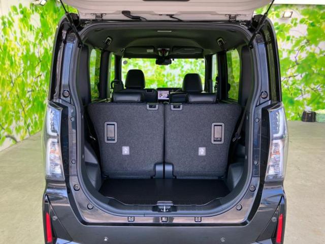 タント カスタムX 保証書/純正 10インチ メモリーナビ/スマートアシスト(トヨタ・ダイハツ)/両側電動スライドドア/パノラマモニター/車線逸脱防止支援システム/シート ハーフレザー/ヘッドランプ LED 全周囲カメラ(19枚目)