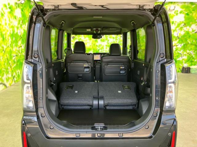 タント カスタムX 保証書/純正 10インチ メモリーナビ/スマートアシスト(トヨタ・ダイハツ)/両側電動スライドドア/パノラマモニター/車線逸脱防止支援システム/シート ハーフレザー/ヘッドランプ LED 全周囲カメラ(20枚目)