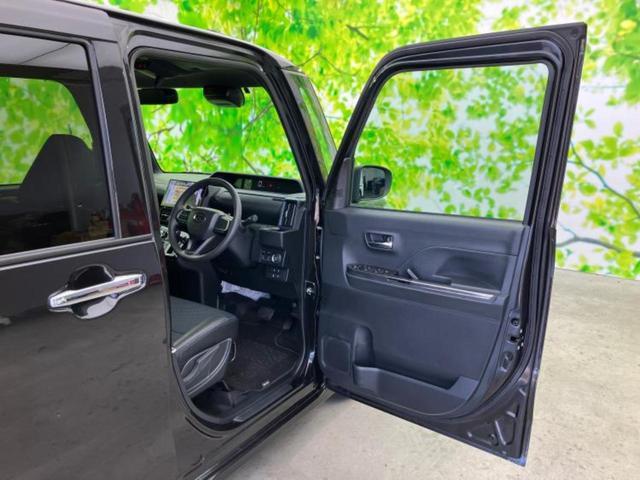 タント カスタムX 保証書/純正 10インチ メモリーナビ/スマートアシスト(トヨタ・ダイハツ)/両側電動スライドドア/パノラマモニター/車線逸脱防止支援システム/シート ハーフレザー/ヘッドランプ LED 全周囲カメラ(21枚目)