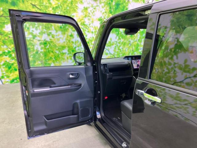 タント カスタムX 保証書/純正 10インチ メモリーナビ/スマートアシスト(トヨタ・ダイハツ)/両側電動スライドドア/パノラマモニター/車線逸脱防止支援システム/シート ハーフレザー/ヘッドランプ LED 全周囲カメラ(23枚目)