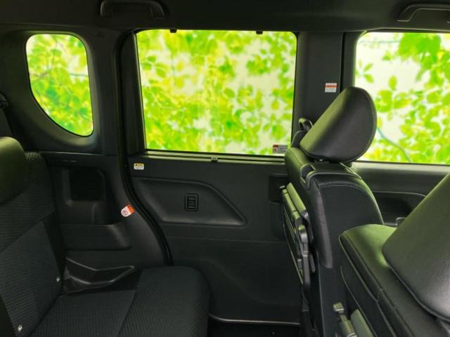 タント カスタムX 保証書/純正 10インチ メモリーナビ/スマートアシスト(トヨタ・ダイハツ)/両側電動スライドドア/パノラマモニター/車線逸脱防止支援システム/シート ハーフレザー/ヘッドランプ LED 全周囲カメラ(24枚目)