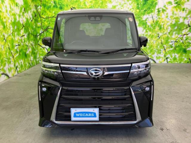 タント カスタムX 保証書/純正 10インチ メモリーナビ/スマートアシスト(トヨタ・ダイハツ)/両側電動スライドドア/パノラマモニター/車線逸脱防止支援システム/シート ハーフレザー/ヘッドランプ LED 全周囲カメラ(55枚目)