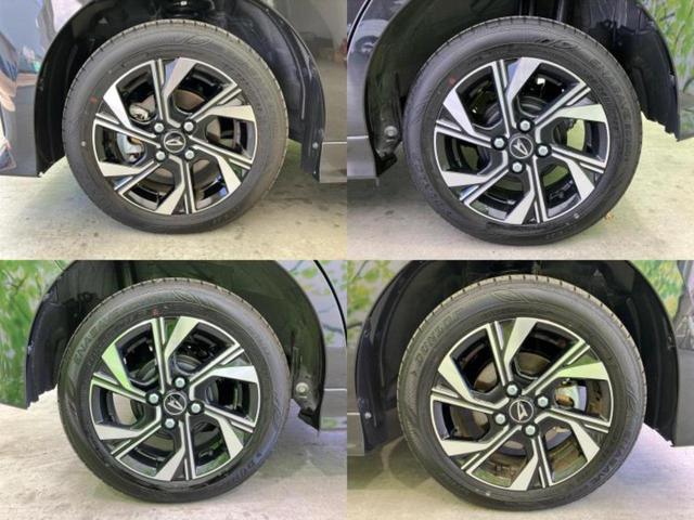 タント カスタムX 保証書/純正 10インチ メモリーナビ/スマートアシスト(トヨタ・ダイハツ)/両側電動スライドドア/パノラマモニター/車線逸脱防止支援システム/シート ハーフレザー/ヘッドランプ LED 全周囲カメラ(63枚目)