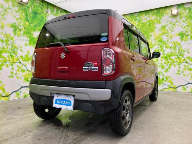 ハスラー Ｇ　新品タイヤ／社外　ＳＤナビ／シートヒーター／ＥＢＤ付ＡＢＳ／アイドリングストップ／バックモニター／ワンセグＴＶ／エアバッグ　運転席／エアバッグ　助手席／アルミホイール　純正　１５インチ　バックカメラ（3枚目）