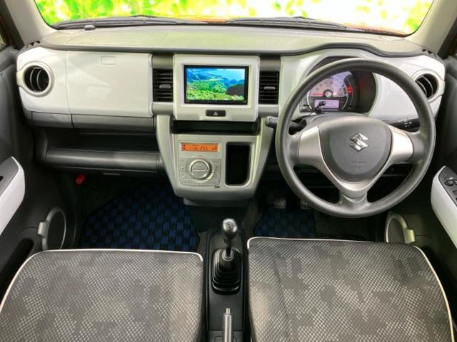 ハスラー Ｇ　新品タイヤ／社外　ＳＤナビ／シートヒーター／ＥＢＤ付ＡＢＳ／アイドリングストップ／バックモニター／ワンセグＴＶ／エアバッグ　運転席／エアバッグ　助手席／アルミホイール　純正　１５インチ　バックカメラ（4枚目）