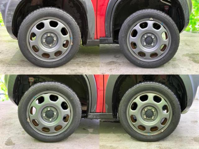 ハスラー Ｇ　新品タイヤ／社外　ＳＤナビ／シートヒーター／ＥＢＤ付ＡＢＳ／アイドリングストップ／バックモニター／ワンセグＴＶ／エアバッグ　運転席／エアバッグ　助手席／アルミホイール　純正　１５インチ　バックカメラ（55枚目）