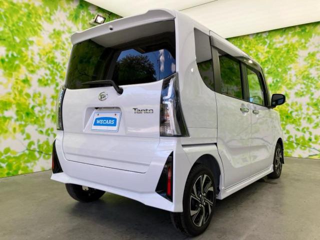 タント カスタムX 新品タイヤ/保証書/ディスプレイオーディオ9インチ/スマートアシスト(トヨタ・ダイハツ)/両側電動スライドドア/シートヒーター 前席/パノラマモニター/車線逸脱防止支援システム 衝突被害軽減システム(3枚目)