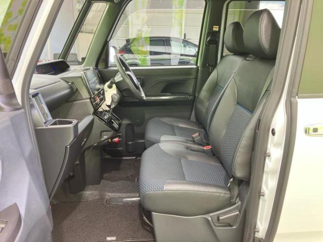 タント カスタムX 新品タイヤ/保証書/ディスプレイオーディオ9インチ/スマートアシスト(トヨタ・ダイハツ)/両側電動スライドドア/シートヒーター 前席/パノラマモニター/車線逸脱防止支援システム 衝突被害軽減システム(7枚目)