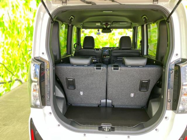 タント カスタムX 新品タイヤ/保証書/ディスプレイオーディオ9インチ/スマートアシスト(トヨタ・ダイハツ)/両側電動スライドドア/シートヒーター 前席/パノラマモニター/車線逸脱防止支援システム 衝突被害軽減システム(19枚目)