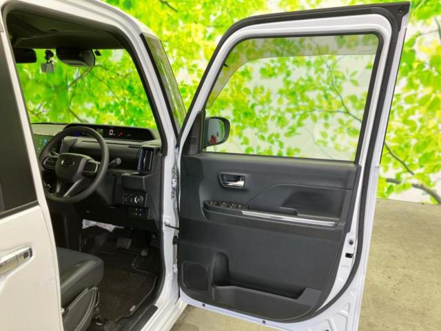 タント カスタムX 新品タイヤ/保証書/ディスプレイオーディオ9インチ/スマートアシスト(トヨタ・ダイハツ)/両側電動スライドドア/シートヒーター 前席/パノラマモニター/車線逸脱防止支援システム 衝突被害軽減システム(21枚目)