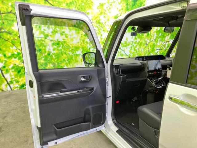 タント カスタムX 新品タイヤ/保証書/ディスプレイオーディオ9インチ/スマートアシスト(トヨタ・ダイハツ)/両側電動スライドドア/シートヒーター 前席/パノラマモニター/車線逸脱防止支援システム 衝突被害軽減システム(23枚目)