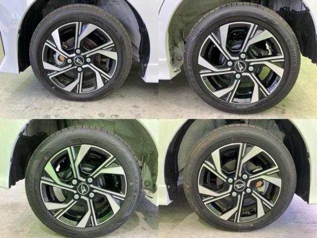 タント カスタムX 新品タイヤ/保証書/ディスプレイオーディオ9インチ/スマートアシスト(トヨタ・ダイハツ)/両側電動スライドドア/シートヒーター 前席/パノラマモニター/車線逸脱防止支援システム 衝突被害軽減システム(60枚目)