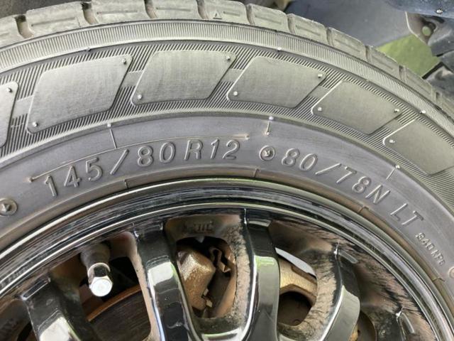 エブリイ ４ＷＤジョインターボ　新品タイヤ／保証書／セーフティサポート（スズキ）／車線逸脱防止支援システム／ヘッドランプ　ＬＥＤ／ＥＴＣ／ＥＢＤ付ＡＢＳ／横滑り防止装置／ターボ／エアバッグ　運転席／エアバッグ　助手席　ワンオーナー（52枚目）