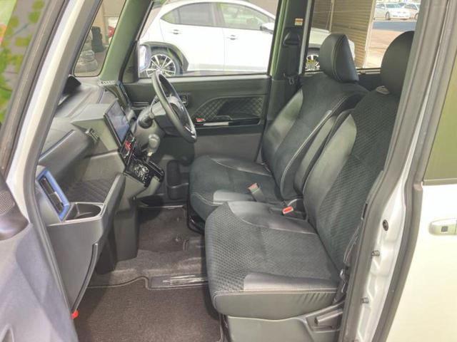 タント カスタムX 新品タイヤ/ディスプレイオーディオ9インチ/スマートアシスト(トヨタ・ダイハツ)/両側電動スライドドア/シートヒーター 前席/車線逸脱防止支援システム/登録済/ヘッドランプ LED バックカメラ TV(7枚目)