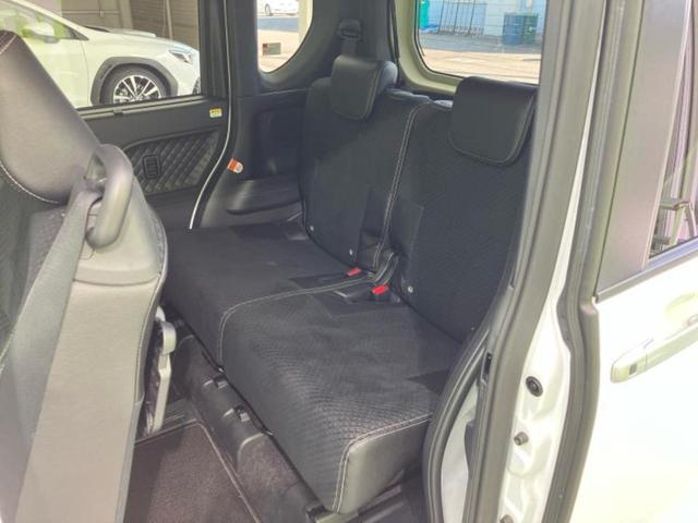 タント カスタムX 新品タイヤ/ディスプレイオーディオ9インチ/スマートアシスト(トヨタ・ダイハツ)/両側電動スライドドア/シートヒーター 前席/車線逸脱防止支援システム/登録済/ヘッドランプ LED バックカメラ TV(8枚目)