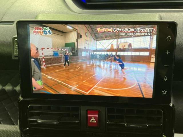 タント カスタムX 新品タイヤ/ディスプレイオーディオ9インチ/スマートアシスト(トヨタ・ダイハツ)/両側電動スライドドア/シートヒーター 前席/車線逸脱防止支援システム/登録済/ヘッドランプ LED バックカメラ TV(11枚目)