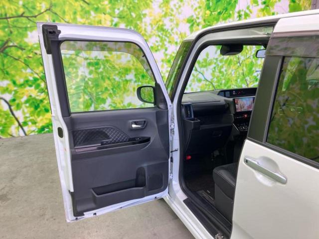 タント カスタムX 新品タイヤ/ディスプレイオーディオ9インチ/スマートアシスト(トヨタ・ダイハツ)/両側電動スライドドア/シートヒーター 前席/車線逸脱防止支援システム/登録済/ヘッドランプ LED バックカメラ TV(23枚目)