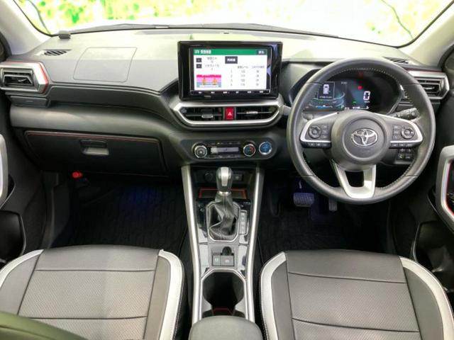 ライズ ハイブリッドZ 新品タイヤ/モデリスタエアロ/保証書/純正 9インチ ナビ/トヨタセーフティセンス/シートヒーター 前席/パノラミックビューモニター/車線逸脱防止支援システム/ヘッドランプ LED/USBジャック(4枚目)