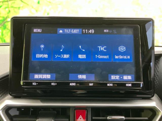 ライズ ハイブリッドZ 新品タイヤ/モデリスタエアロ/保証書/純正 9インチ ナビ/トヨタセーフティセンス/シートヒーター 前席/パノラミックビューモニター/車線逸脱防止支援システム/ヘッドランプ LED/USBジャック(9枚目)