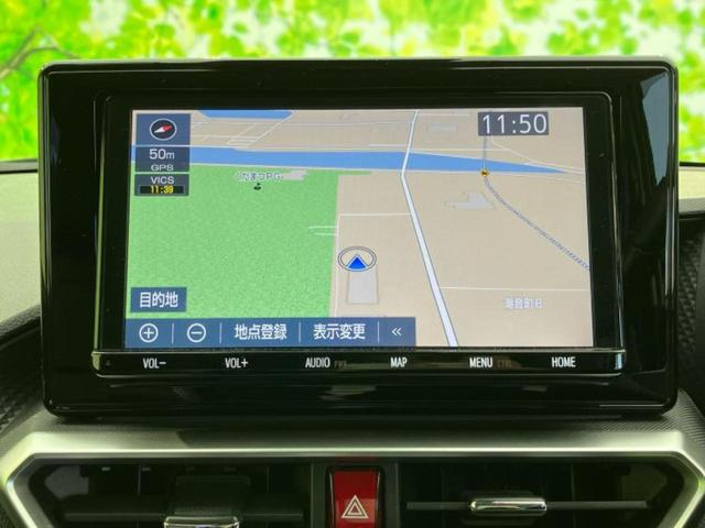 ライズ ハイブリッドZ 新品タイヤ/モデリスタエアロ/保証書/純正 9インチ ナビ/トヨタセーフティセンス/シートヒーター 前席/パノラミックビューモニター/車線逸脱防止支援システム/ヘッドランプ LED/USBジャック(10枚目)