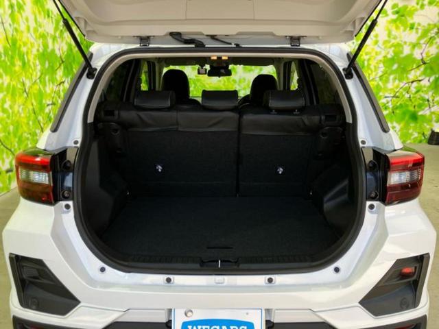 ライズ ハイブリッドZ 新品タイヤ/モデリスタエアロ/保証書/純正 9インチ ナビ/トヨタセーフティセンス/シートヒーター 前席/パノラミックビューモニター/車線逸脱防止支援システム/ヘッドランプ LED/USBジャック(19枚目)