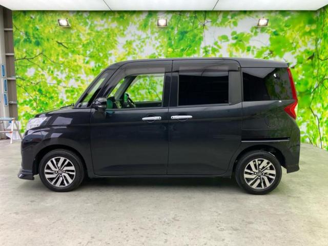 ルーミー カスタムＧ　Ｓ　新品タイヤ／保証書／純正　ＳＤナビ／衝突安全装置／両側電動スライドドア／シートヒーター　前席／車線逸脱防止支援システム／ヘッドランプ　ＬＥＤ／Ｂｌｕｅｔｏｏｔｈ接続／ＥＴＣ／ＥＢＤ付ＡＢＳ（2枚目）